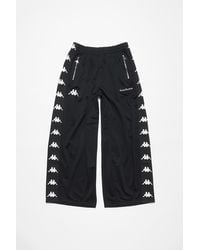 Acne Studios - Relaxed Fit Trousers - Lyst