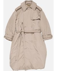 Acne Studios - Technical Trench Coat - Lyst