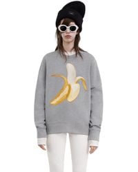 Acne Studios Carly Banana grey Melange - Gray
