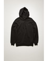 Acne Studios FA-UX-SWEA000009 Oversized Sweatshirt - Schwarz