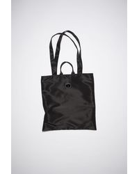 Acne Studios Shoulder Tote Bag - Black