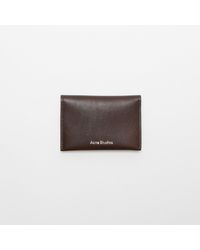 Acne Studios - Folded Leather Wallet - Lyst