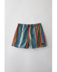 acne swim shorts