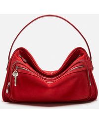 Acne Studios - Camero Camera Suede Shoulder Bag - Lyst