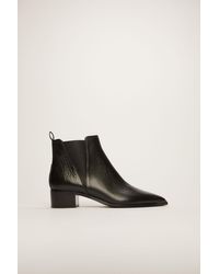 Acne Studios Black Jensen Ankle Boot