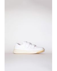 acne studios steffey white