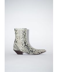 Acne Studios Ankle boots for Women | Online Sale up to 45% off | Lyst