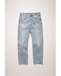 Acne Studios Straight-leg jeans for Women - Up to 82% off at Lyst.com