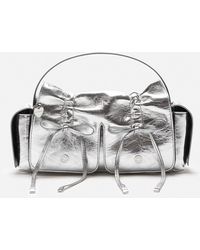Acne Studios - Multipocket Micro Metallic Bag - Lyst