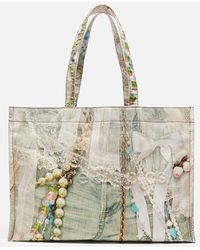 Acne Studios - Logo Shoulder Tote Bag - Lyst