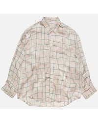 Acne Studios - Button-Up Shirt Printed - Lyst