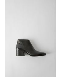acne lusinda boots