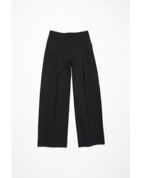 Acne Studios - Pantaloni Sartoriali Gessati - Lyst