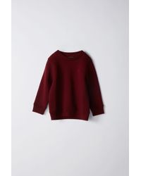 Acne Studios Mini Fairview Face burgundy - Red