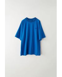 acne blue shirt