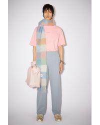 Acne Studios Cotton Sweat Trousers - Multicolour