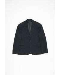 Acne Studios - Relaxed Fit Suit Jacket - Lyst