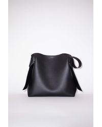 Acne Studios Large Leather Bag black