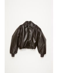 Acne Studios - Coated Bomber Jacket - Lyst