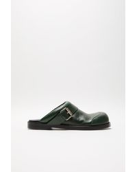 Acne Studios - Schuhe Aus Leder Mit Schnalle - Lyst