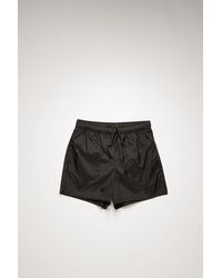 Acne Studios Swim Shorts black