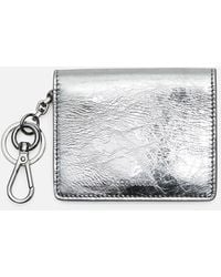 Acne Studios - Folded Leather Wallet - Lyst