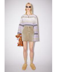 Acne Studios Mini skirts for Women - Up to 76% off at Lyst.com