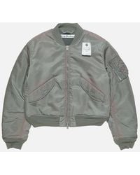 Acne Studios - Washed Bomber Jacket - Lyst