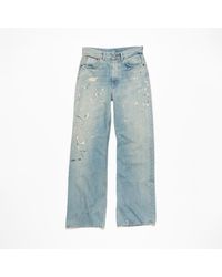 Acne Studios - Jeans Vestibilità Ampia – 2021f - Lyst