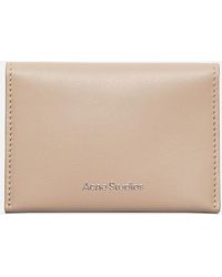 Acne Studios - Folded Leather Wallet - Lyst