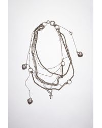 Acne Studios Necklaces for Women - Up to 60% off | Lyst