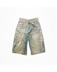 Acne Studios - Denim Shorts - Lyst