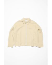 Acne Studios - Wool Zipper Jacket - Lyst