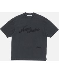 Acne Studios - Embroidered Logo T-Shirt - Lyst