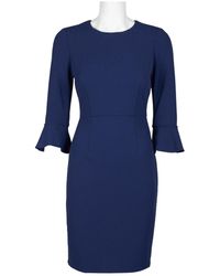 donna morgan midi dress