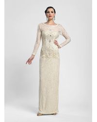 White Sheer Dresses for Women - Up to 