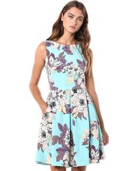 Boat Neck Dress Sleeveless for Women - Up to 75% off | Lyst
