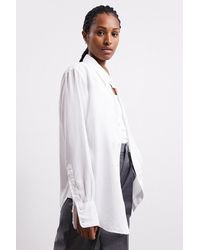 A Day's March Maathai Shirt - White