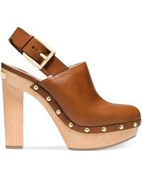 michael kors robin clog