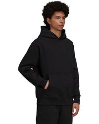adidas Fleece Originals X Pharrell Williams Basic Hoodie White Unisex Hf9906 - Lyst