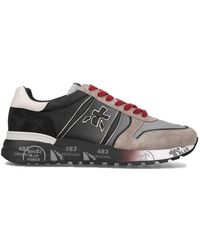 WHITE PREMIATA SNEAKERS LANDER 4951 - ShopperBoard