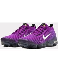 purple vapormax flyknit 3