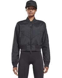 reebok bomber jacket