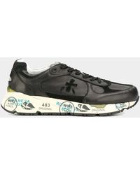 Premiata Mick Black Calf-leathermick-4308 for Men - Lyst