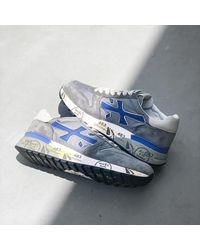 Premiata Mick Black Calf-leathermick-4308 for Men - Lyst