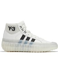 Y-3 High-top sneakers for Men | Black 