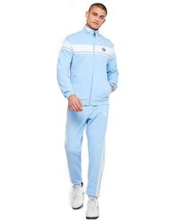 Sergio Tacchini Damarindo Track Top Dutch Canal maritime Blue for