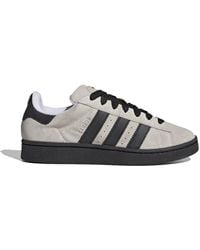 adidas Olive Black Campus Adv Mj Shoes in Green for Men | Lyst
