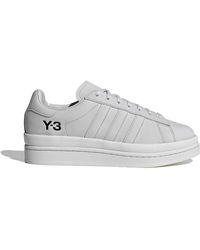 Y-3 Leather Adidas X Y-3 Hicho Black Unisex Fz4338 | Lyst