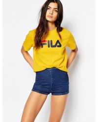 Fila T-shirts for Women - Up to 60% off at Lyst.ca